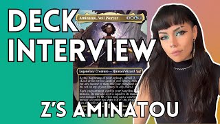 Zs Aminatou, Veil Piercer | MTG Commander Deck Interview | The Faerie Conclave 117
On Episode 117 of The Faerie Conclave, Alec interviews Z (aka ZMainCharacter) all about their Aminatou, Veil Piercer commander deck! Z has played this deck A LOT and has tuned it to utilize enchantments, copies, and even gremlins! Z was a delight to talk to, we also talked about cosplay, Halloween, and a few other side tangents. Thank you for listening!
Check out Zs Aminatou deck list here: https://www.moxfield.com/decks/YKO91cIqnE6_Zs_L89UCsQ
Check out Zs links here and follow them @ZMainCharacter on socials: https://linktr.ee/Zmaincharacter
Follow The Faerie Conclaves content and social medias here: https://linktr.ee/TheFaerieConclave
To support The Faerie Conclave, please consider joining my Patreon here: https://www.patreon.com/user?u=86414400
The Faerie Conclave logo and imagery was created by Kirtly Maxfield who can be contacted for design services at thelichencollective.com.
The Faerie Conclave theme music was created by Livi Cheney who can be found as soffboilite on SoundCloud. Zs Aminatou, Veil Piercer | MTG Commander Deck Interview | The Faerie Conclave 117