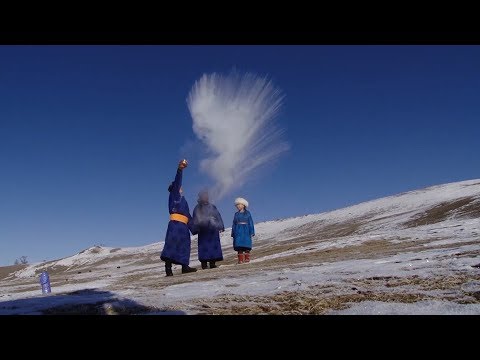 ВОСХИТИТЕЛЬНЫЙ НОВЫЙ ГОД В МОНГОЛИИ