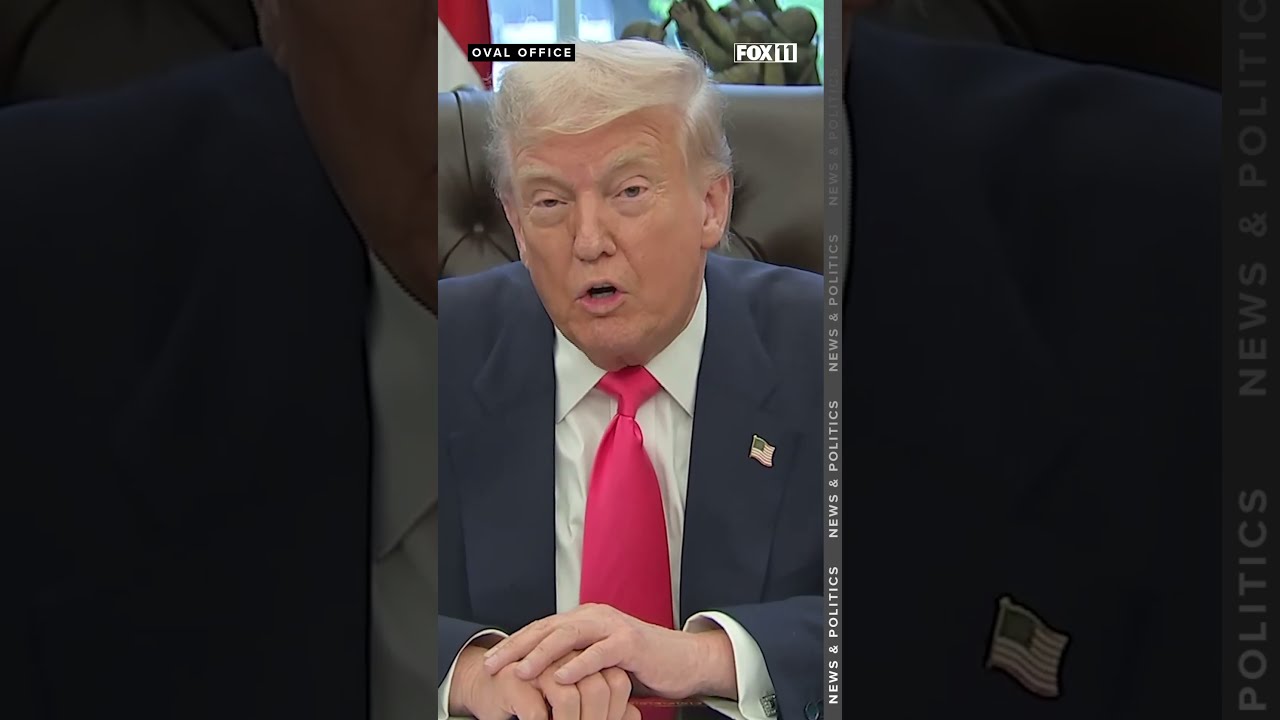 President Trump Claims Social Security Will Be Gone If Democrats Regain Power