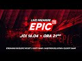 Epic on air live show premiere  dirty nano  friends