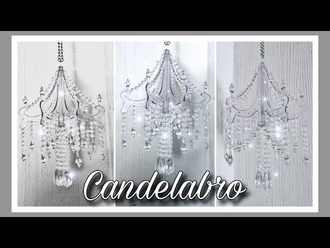 Video: Candelabros LED DIY: técnica, materiales necesarios