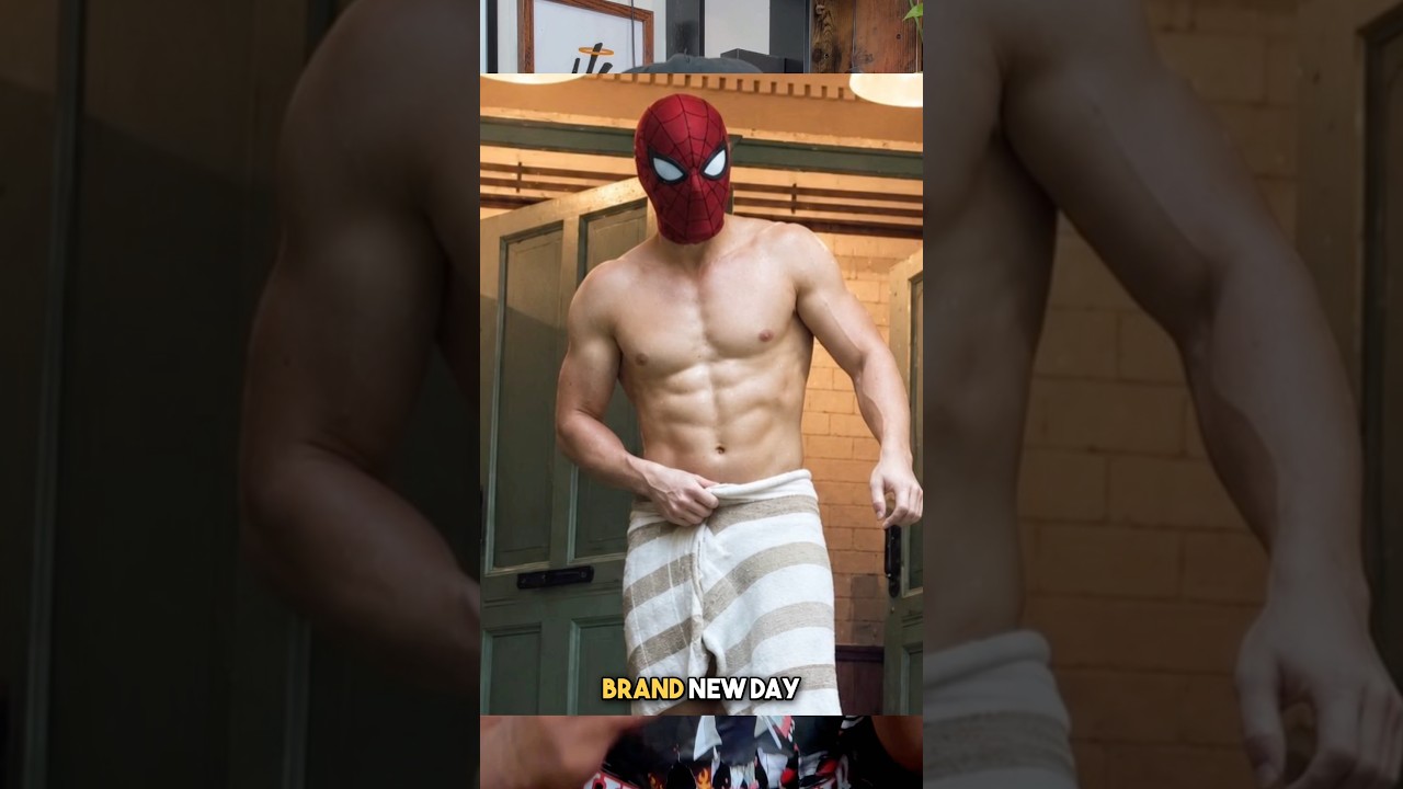 Spider-Man’s BIG Reveal! #spidermanbrandnewday #mcu
