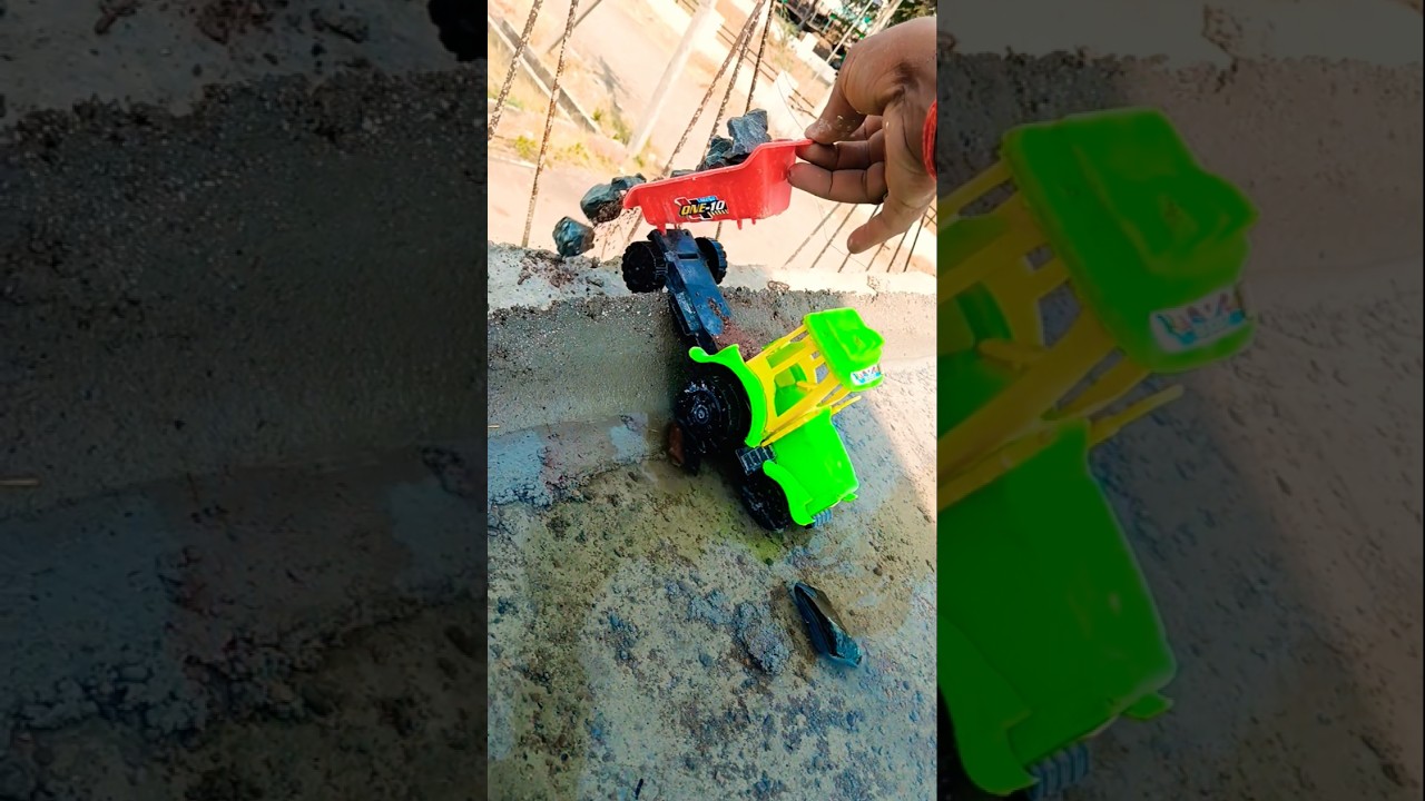 gitti load karke dumper ke Tali Se gira Diya 🛻 