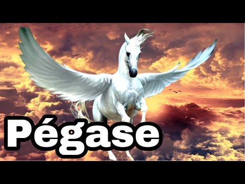 Vidéo: Pegasus est un cheval ailé et un favori des Muses