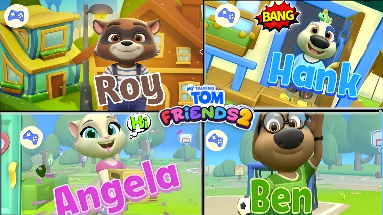 Roy Returns with ALL Characters in One Epic Comeback! 😱🔥 | My Talking Tom Friends 2