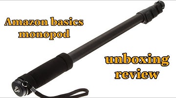 Amazon Basics Monopod Review - Best Budget Monopod