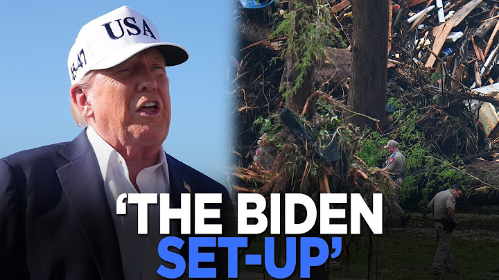 'The Biden SET-UP': Trump BLAMES Biden For NWS Staffing Issues, Botched Forecast In Texas | TRENDING