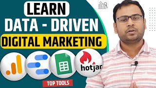 Tools to Learn to Become Data- Driven Digital Marketer |  Umar Tazkeer