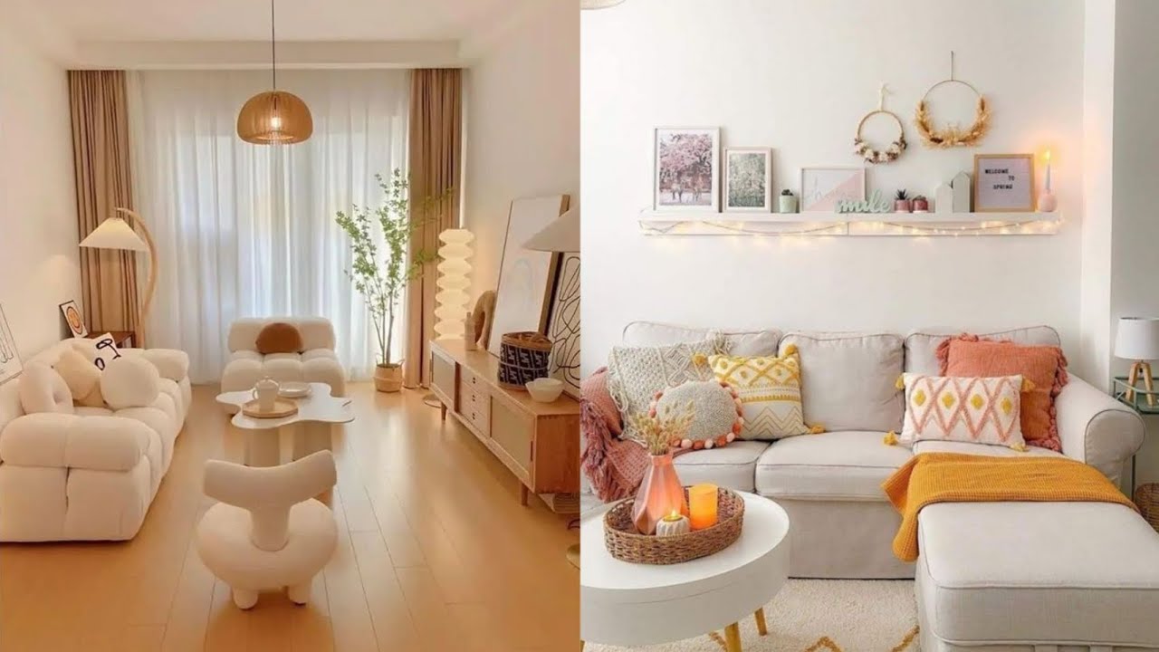 Living Room Decorating Ideas 2023 - YouTube