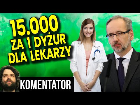 15 000 zł Dla Lekarzy za 1 Dyżur! Jak PIS Marnuje Pieniądze "Na Zarazę" - Analiza Komentator Finanse