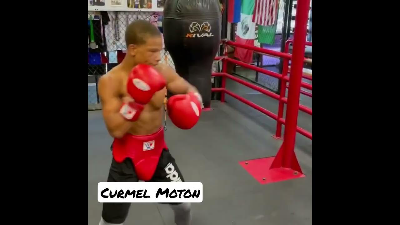 Next Futur CHAMP Curmel Moton 💪 YouTube
