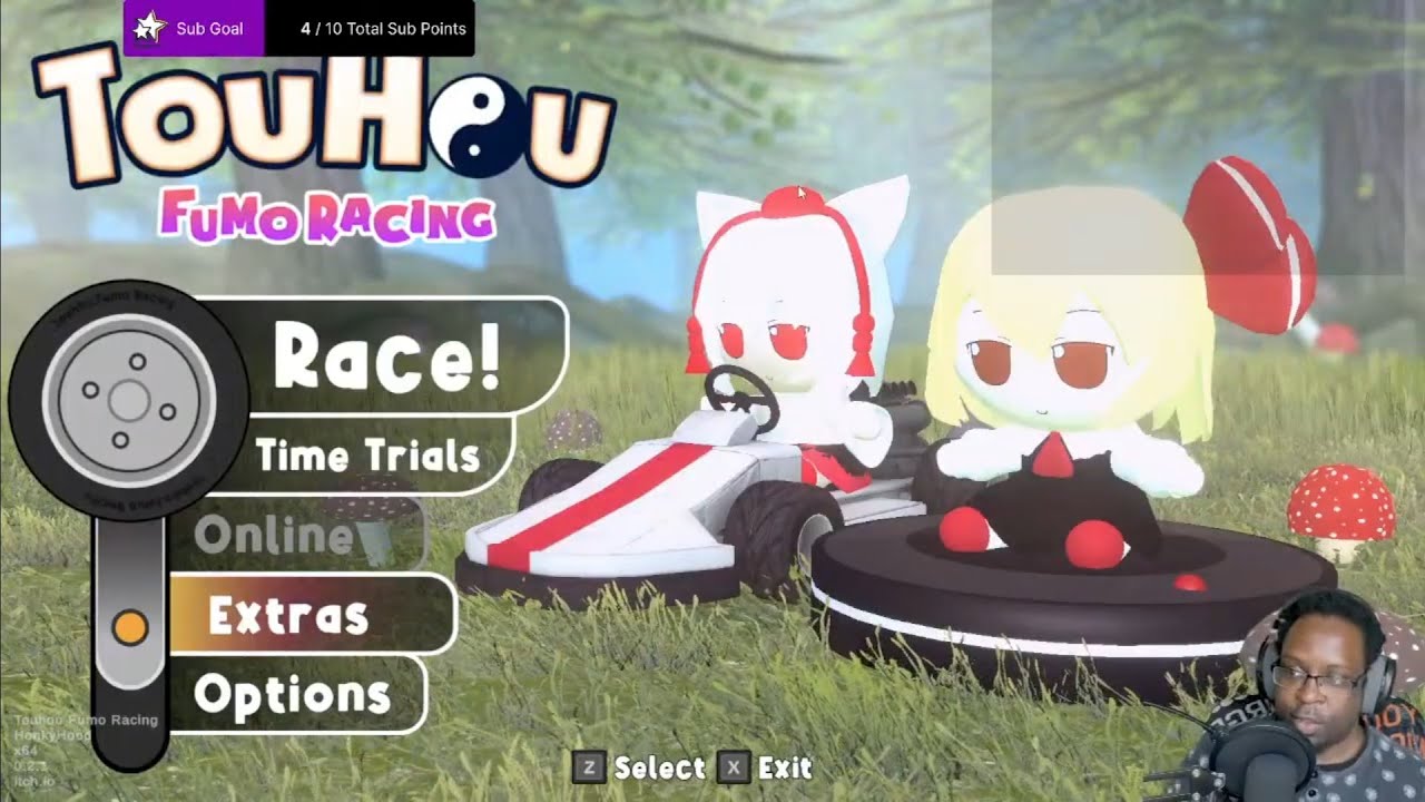 Touhou Fumo Racing|Viewer's Request - YouTube