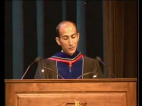Ehsan's Graduation Speech, 2009 (Part One)