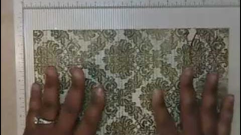 A2 Demensional Card Envelope Tutorial