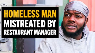 Homeless Man Helps The New Hire, His Real Identity Will Shock Him!