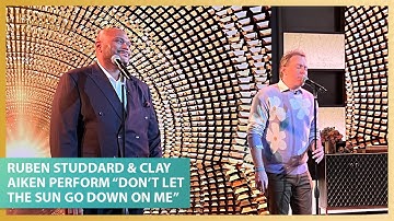 Thumbnail of Ruben Studdard & Clay Aiken Perform “Don’t Let the Sun Go Down on Me”