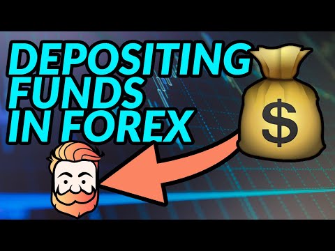 Video: Kaip įnešti Pinigus į Forex