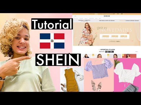 Shein como pongo mi dirección de envio? | Compra en SHEIN desde República  Dominicana - YouTube