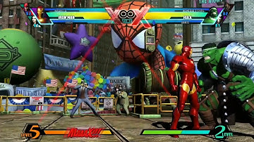 Iron Man Combo Video (UMVC3)