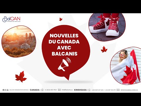 Nouvelles du Canada avec BalCanis