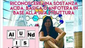 Che cosa sono gli elementi anfoteri?