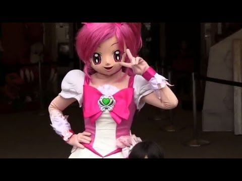 映画村2012お正月②東映ｱﾆﾒﾐｭｰｼﾞｱﾑ