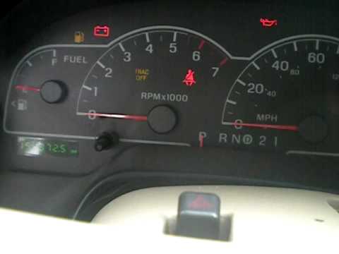 2000 Ford taurus theft light flashes #7