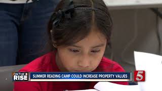 Summer Reading Camp Could Increase Property Values - On The Rise