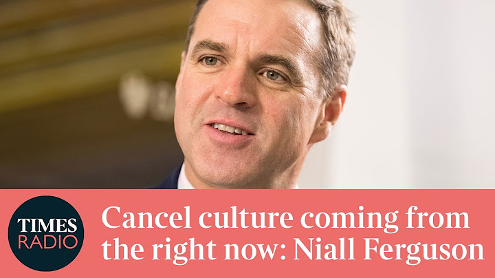 Niall Ferguson: Cancel Culture Is on the Right as well as the Left | Mariella Frostrup | Times Radio