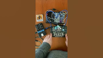 Bastl Softpop II + AE Modular + Pearl FG-01 #synth #bastlinstruments