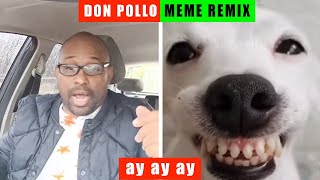 DON POLLO - Ay Ay Ay | The Original vs Remix by TurbiMark 15,323 views 3 months ago 48 seconds