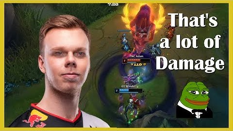 G2 Wunder after Disrespecting FNC Adam be like: