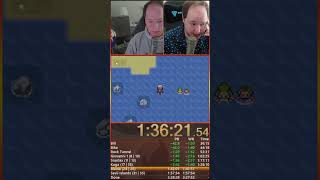 Pokemon FireRed Elite 4 Round 2 Speedrun World Record Commentary - Part 60 #pokemon!