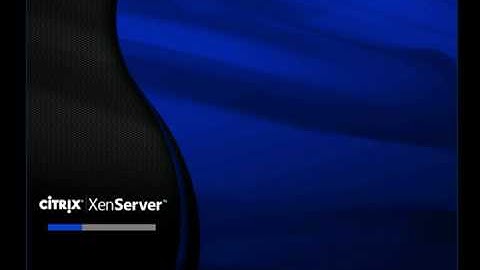 Citrix XenServer 5.5 on VMware Workstation 6.5