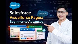 Salesforce Visualforce Pages: Beginner to Advanced
