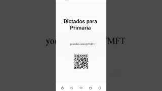 Dictados para Primaria