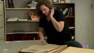 A 200 Year Old Newspaper DeClutter - Segment #2