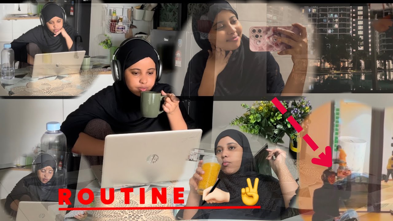 NORMAL ROUTINE FAWSIADIMPLE ✌️✍🏻🥰| ROUTINKA MALiNTAYDA CAADIGA AH IYO SIDAAN…✌️✍🏻🥰