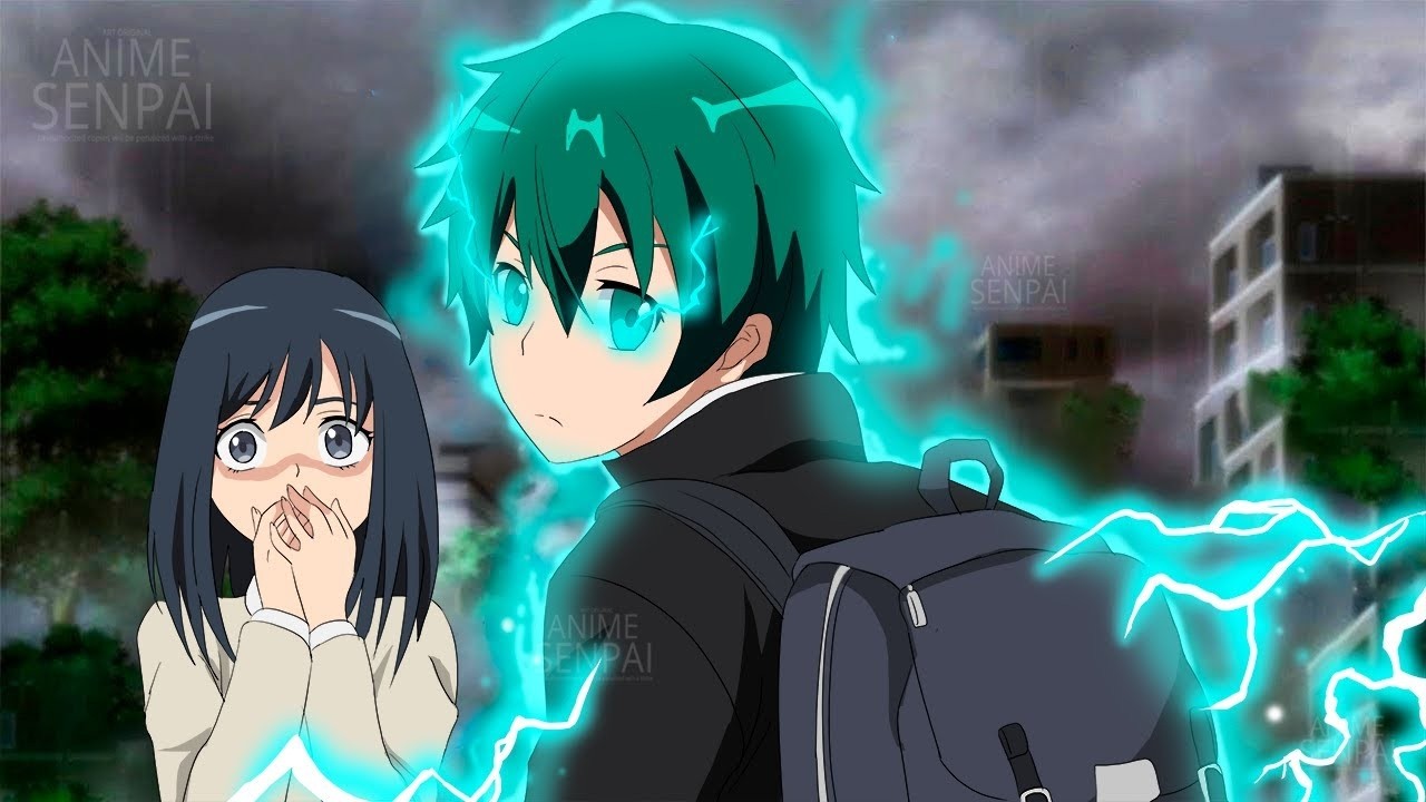 شاب بيموت وبينتقل لعالم سحري هناك بيلاقي ساحر بيديله اقوي سحر لانقاذ العالم من الدمار|ملخص انمي كامل