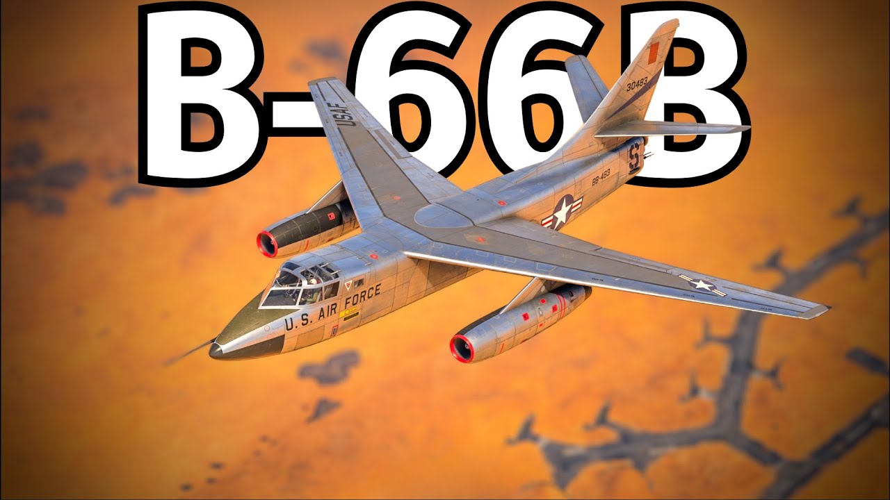وارثندر : اصعب واغبى تحدي سويته 🔥😂War Thunder B-66B