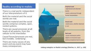 ATLAS ti Webinar Series  Gill Westhorp, Realist interviewing and realist qualitative analysis