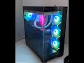 Custom Build Night Assassin Gaming PC: HITMAN 3 4K RTX ON