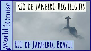 Two Days In Rio!! | Best Rio De Janeiro Highlights | Brazil
Welcome to Rio De Janeiro, Brazil. I was so excited to dock in Rio where we could see the famous Christ the Redeemer Statue from our balcony! In two days, we saw all the top iconic highlights of Rio. We began at Sugar Loaf Mountain where we took the cable car to the top for spectacular views of Rio, Christ the Redeemer, Copacabana Beach and Ipanema Beach. The panoramic view from the second cable car stop is not to be missed! We drove by the famous Copacabana and Ipanema beaches, which were packed due to fantastic sunny, hot weather. The next day, we took a 4 X 4 tour through the largest urban park in the world, Tijuca Forest. While walking to a beautiful waterfall, I was amazed at the peace and tranquility in the middle of the big city. Next, we went to another area to visit the famous Christ the Redeemer statue with stunning views of Sugarloaf Mountain and Rio De Janeiro. It is worth the over 200 steps to the base of the statue! Along the way, we saw Guanabara Bay and one of the largest stadiums in the world, the Maracana Stadium. From the bus and 4 x 4, we took in sights of the city. Its an unforgettable city full of iconic highlights.
#brazil #riodejaneiro #brasil #christtheredeemer #sugarloafmountain
https://www.bensound.com/free-music-for-videos
Chapters
00:00 Introduction
00:21 Welcome to Rio!
02:54 Pulling Into the Port
03:33 Sugar Loaf Mountain and Views
08:16 Tijuca Urban Forest
09:12 Christ the Redeemer
11:28 Rio Sights
12:45 Copacabana Beach
13:38 Ipanema Beach
14:15 Views Leaving The Port Two Days In Rio!! | Best Rio De Janeiro Highlights | Brazil