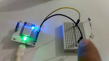Intensity Controller using Bolt IoT WiFi module | Circuit Connection