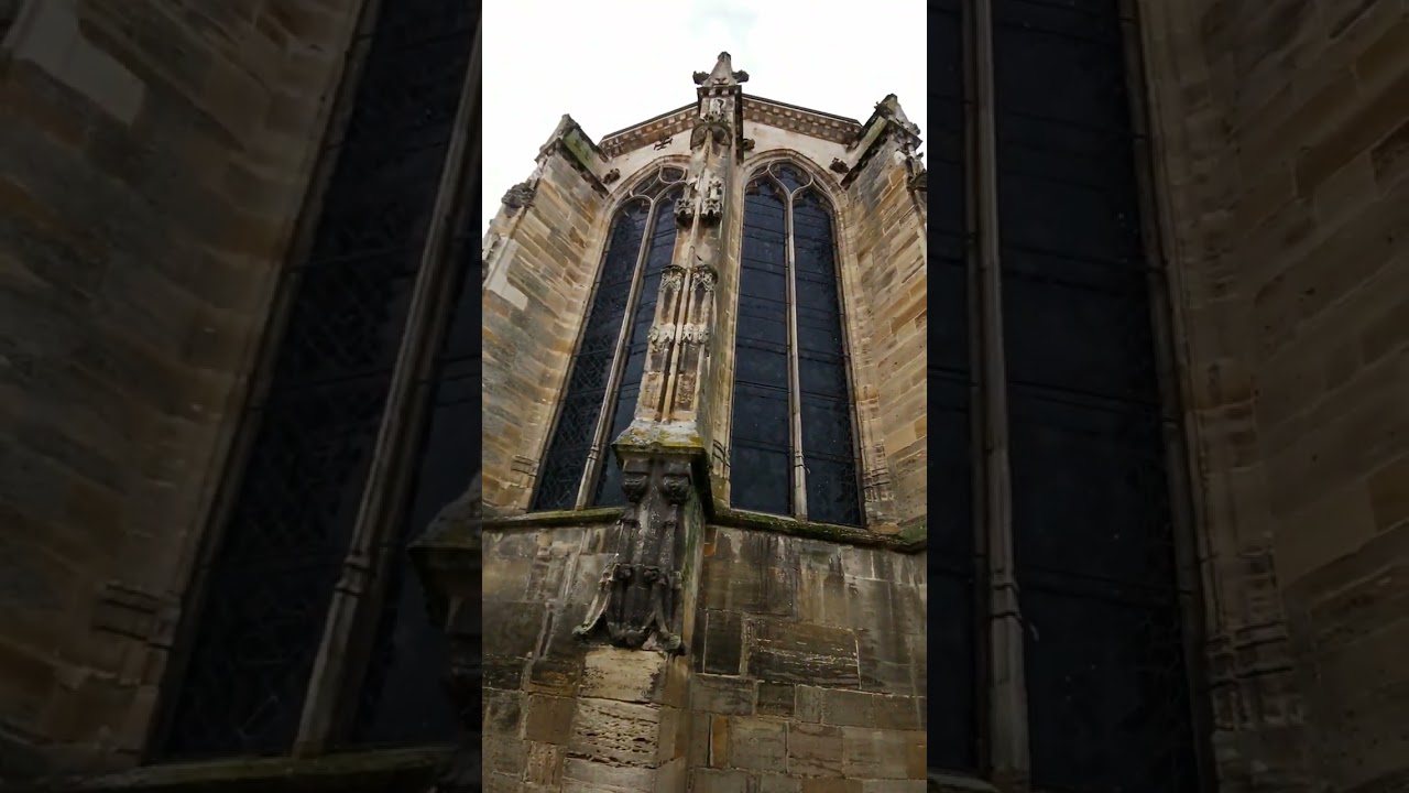 L'église Saint-Pierre-Saint-Paul de Revigny sur Ornain. 
