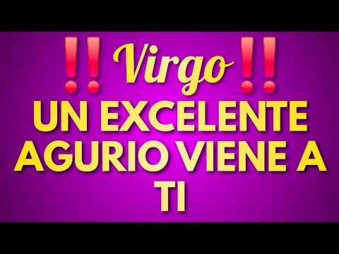 ♍️VIRGO♍️🍀🔥 GET READY: A VERY POSITIVE OMEN IS COMING 🔥🍀