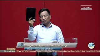 Evan. T. Damkhothang | Tawldamna Pathian | May 1, 2020 screenshot 5