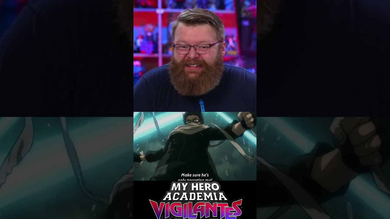 We've been loving the Aizawa backstory! #mhavigilantes #mha #reaction
