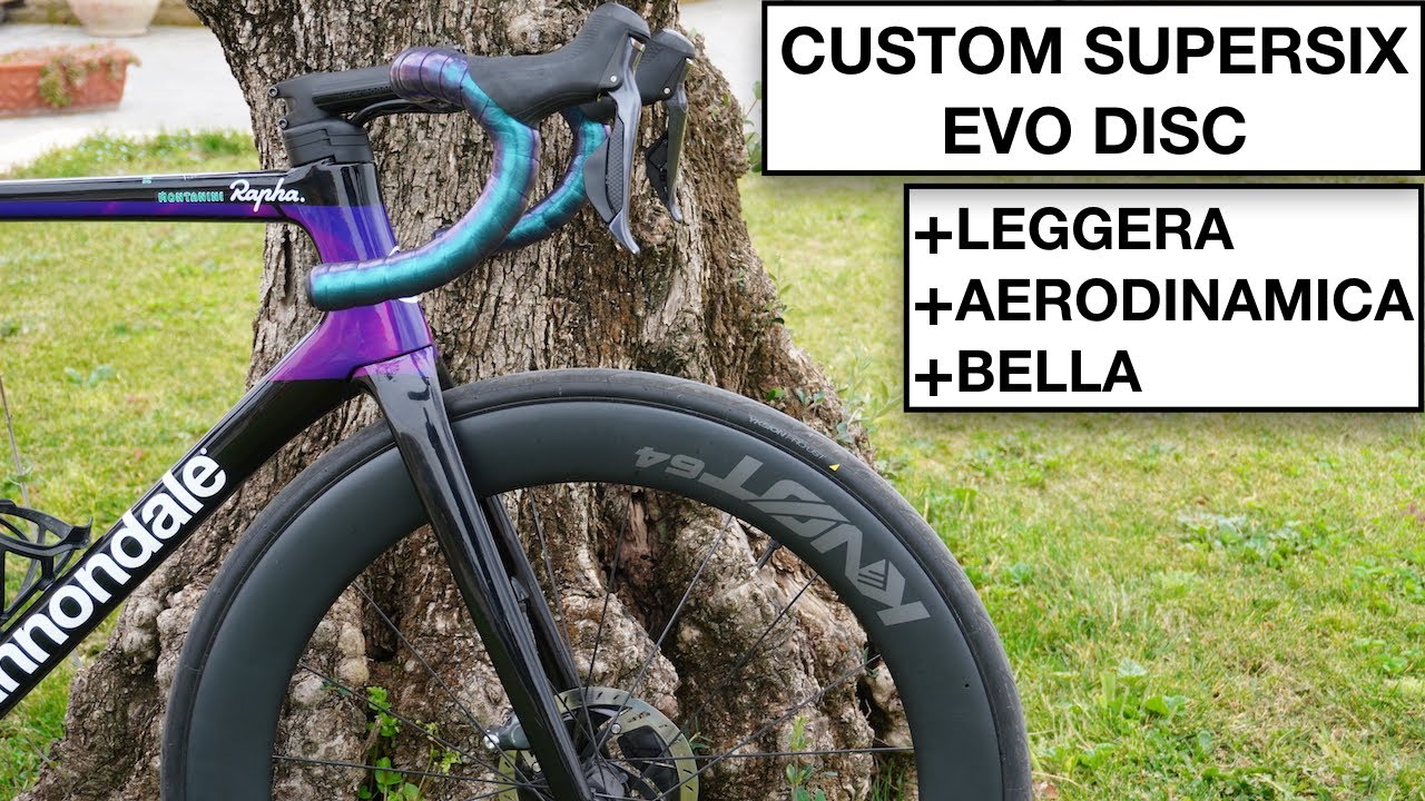 COME HO ALLEGGERITO LA MIA CANNONDALE SUPERSIX EVO DISC (E NON SOLO) -  YouTube