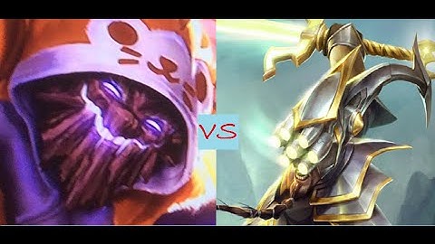 How to almost 1v1 a Yi as Maokai